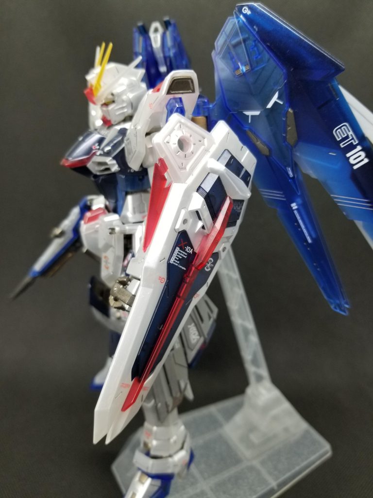 サイドショット②。スミ入れは川口名人もおすすめの0.3㍉のシャープペンシルにて行ってます。