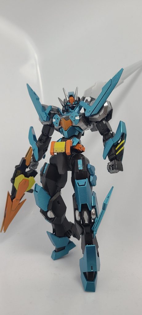 仮面ライダーガッチャードをガンプラ再現してみました!!(本編1話しか見てませんがイメージで作りました！)