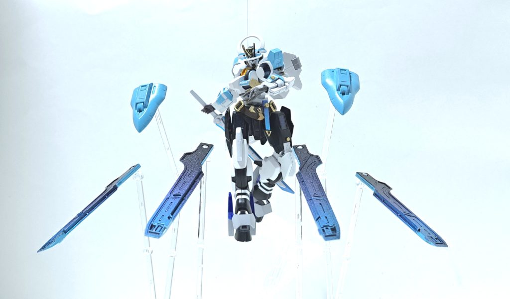 ガンビット展開↓おまけ↓ランニングフォームとかオロオロしてるシュバルゼッテとか光源を懐中電灯だけにしたとか