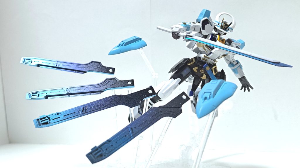 ガンダムシュバルゼッテ type-Cheval Grand–9枚目/制作者:火鉢