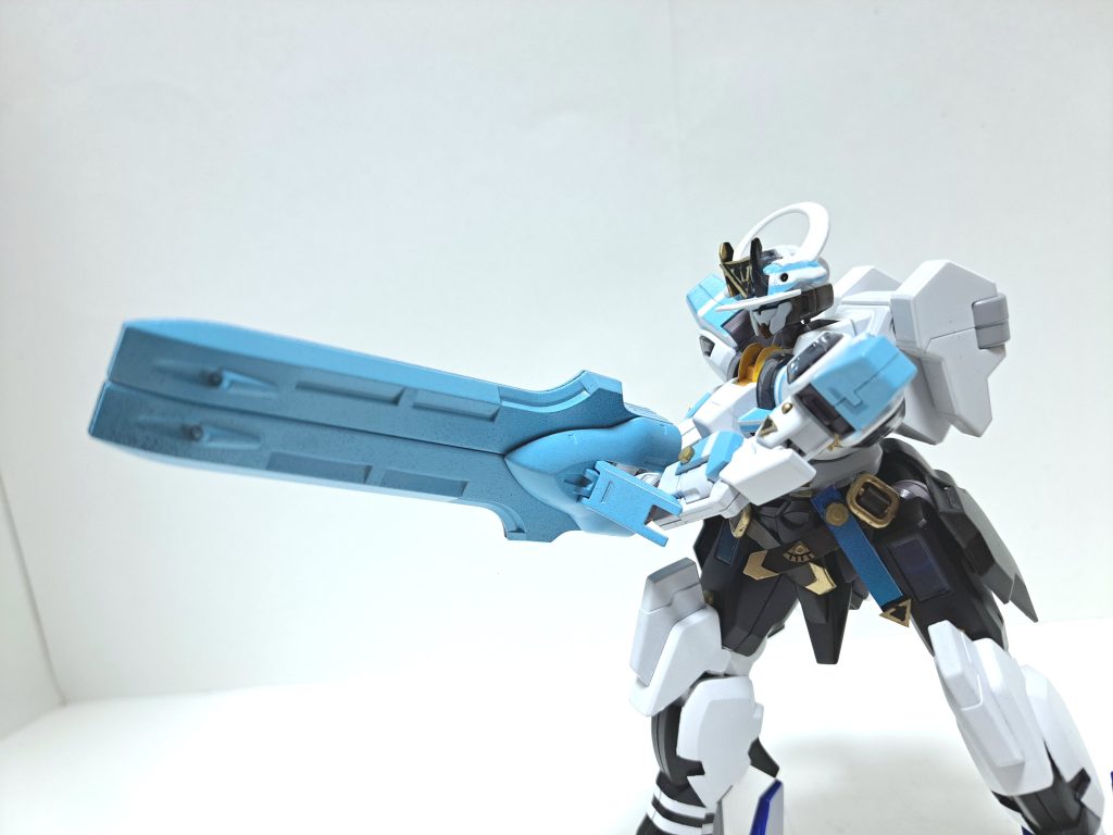 ガーディアン・シース状態にしたらガリガリ君みたいになっちゃった