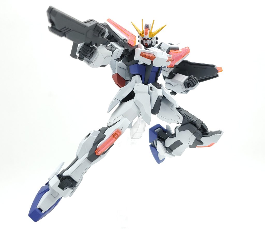 ビルドストライクエクシードギャラクシー ガンプラバトルシステム風台座を添えて–3枚目/制作者:よっしょろー