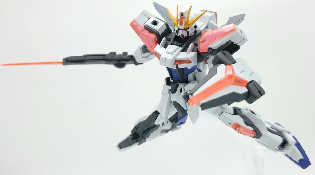 ビルドストライクエクシードギャラクシー ガンプラバトルシステム風台座を添えて–4枚目/制作者:よっしょろー