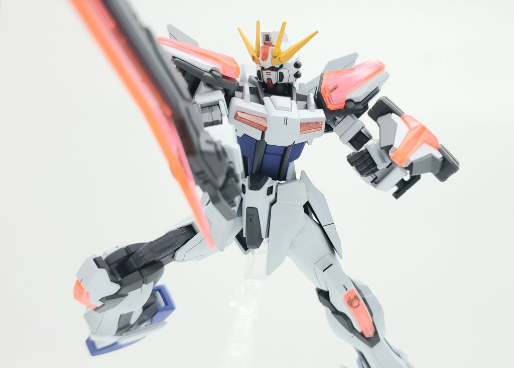 ビルドストライクエクシードギャラクシー ガンプラバトルシステム風台座を添えて–5枚目/制作者:よっしょろー