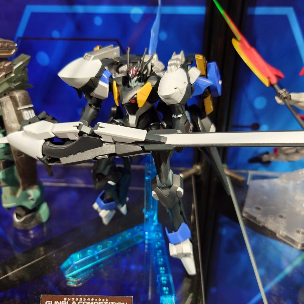 HG】ガンダムファラクト｜Romantic_ku-maさんのガンプラ作品｜GUNSTA 