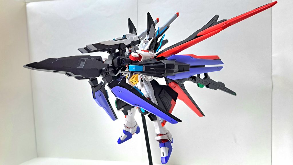 パーフェクトアメイジングストライクフリーダムガンダム P.A.S.P.装備–5枚目/制作者:火鉢