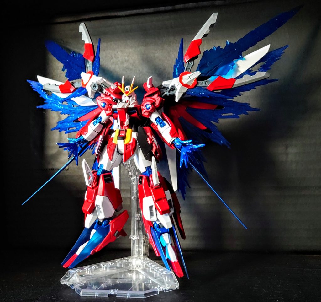 エフェクト系全部付けたら縦横40cmオーバーに…飾れない