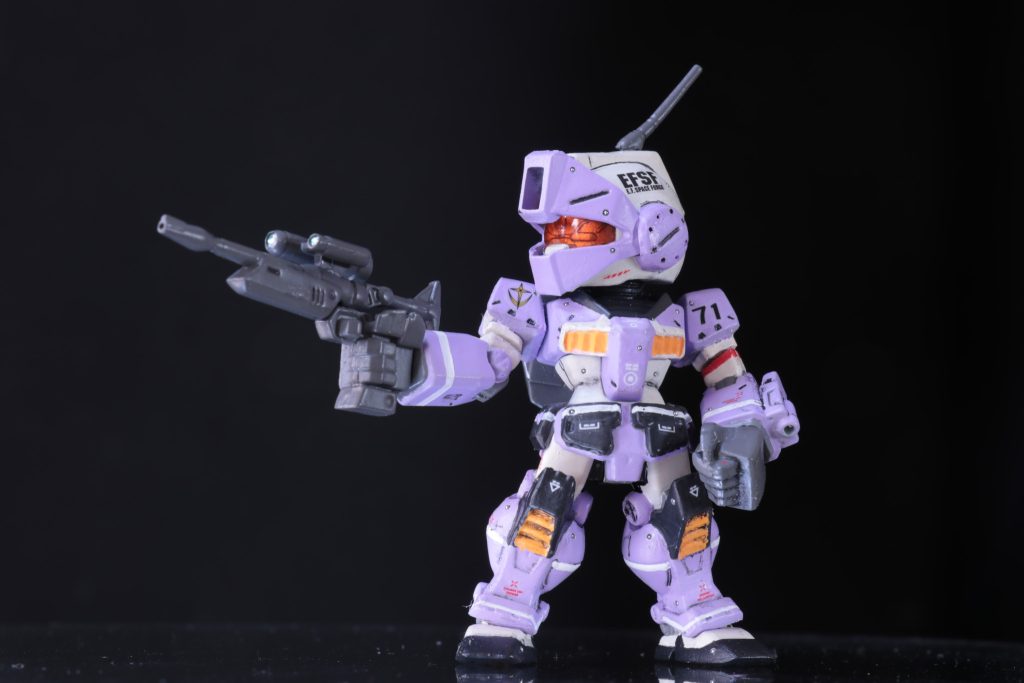 ガンダムコンバージ ジムスナイパーカスタム インターセプトカスタムカラー–6枚目/制作者:iwaitati