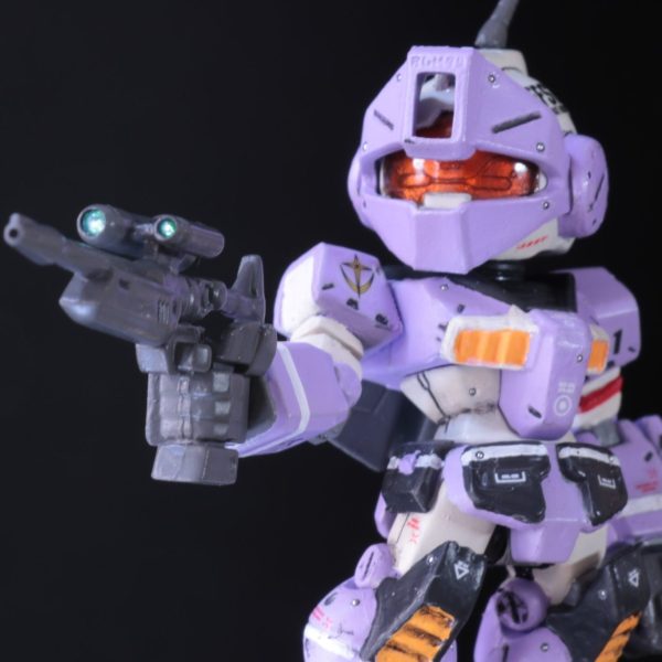 ガンダムコンバージ　ジムスナイパーカスタム　インターセプトカスタムカラー