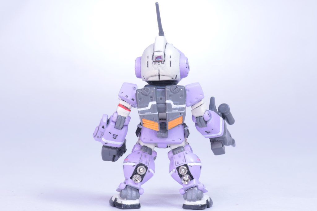 排気するであろう部分は黄色で塗装