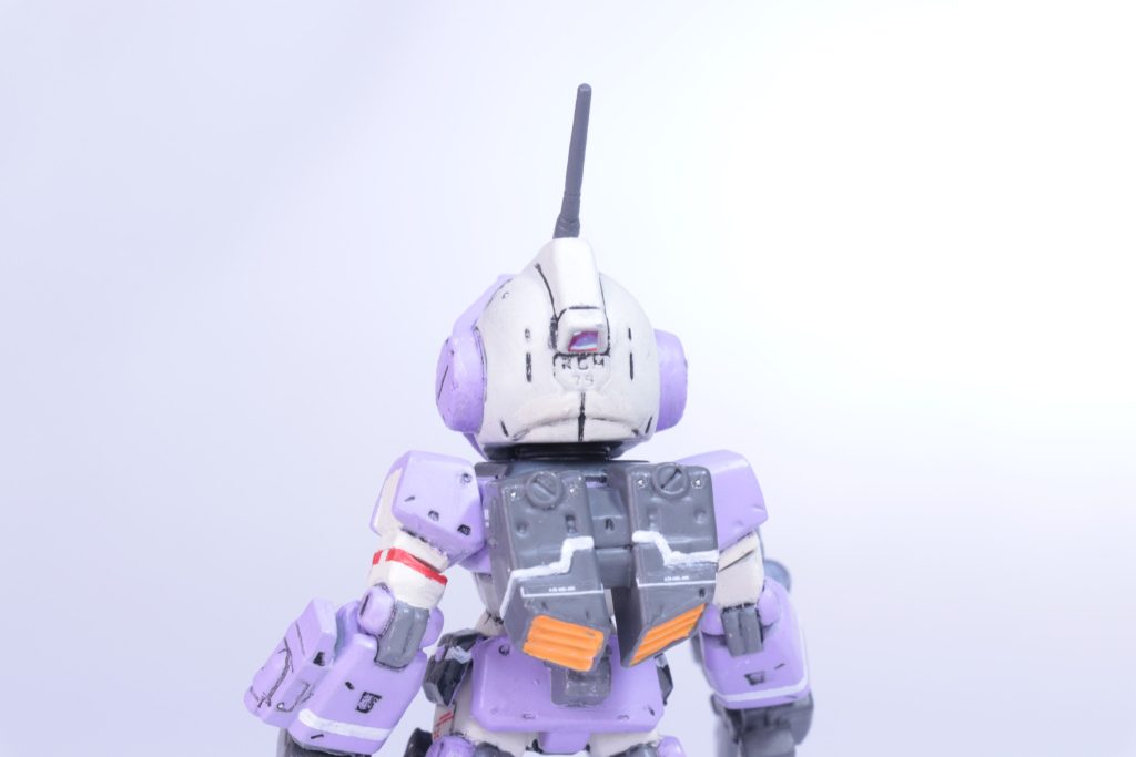 かめらは、ミラージュレッドを使っているので独特の反射になりました