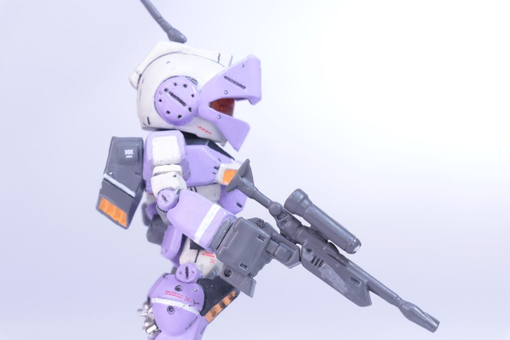 ところどころハンダボールをとりつけていますが、コンバージにはちょうどいいサイズ感