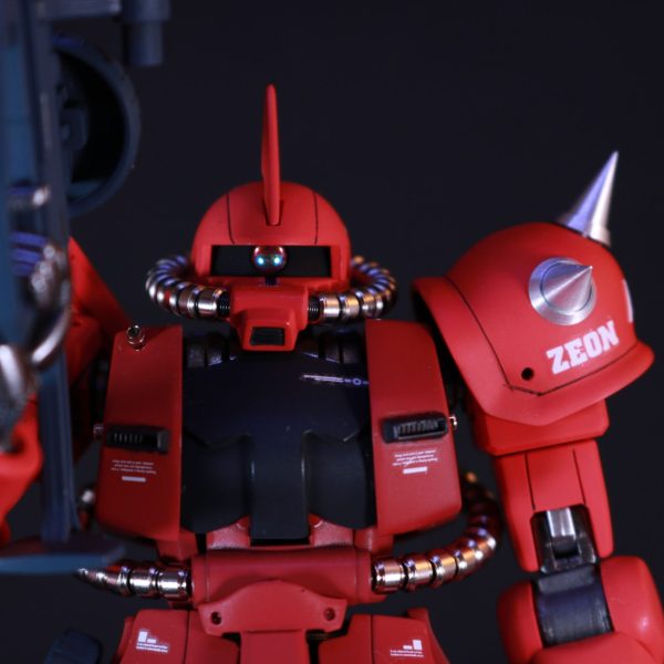 HGUC シャア専用ザクII