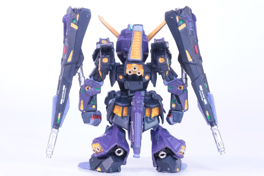 ガンダムコンバージ ギャプランTR-5フライルー ティターンズ仕様–5枚目/制作者:iwaitati