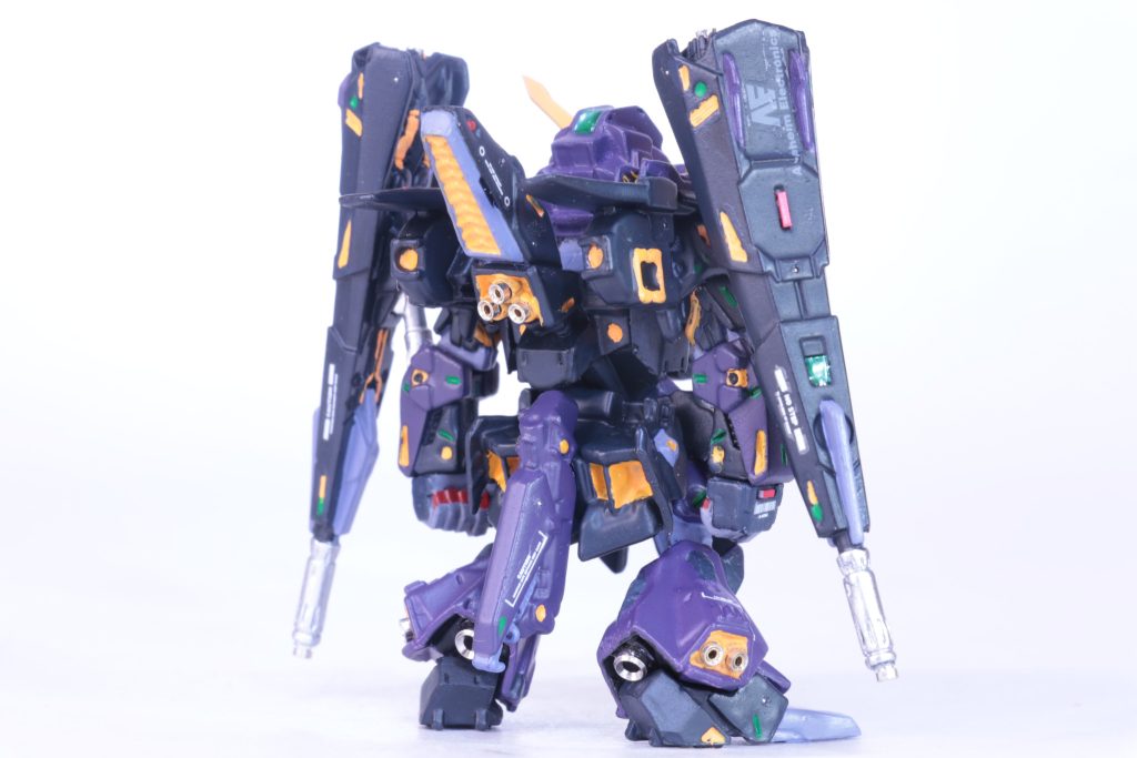 ガンダムコンバージ ギャプランTR-5フライルー ティターンズ仕様–6枚目/制作者:iwaitati