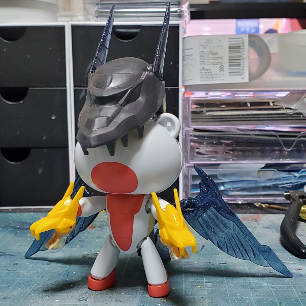 超ドラゴンガンプラ キングギドラッガイ–7枚目/制作者:ゼンダイ