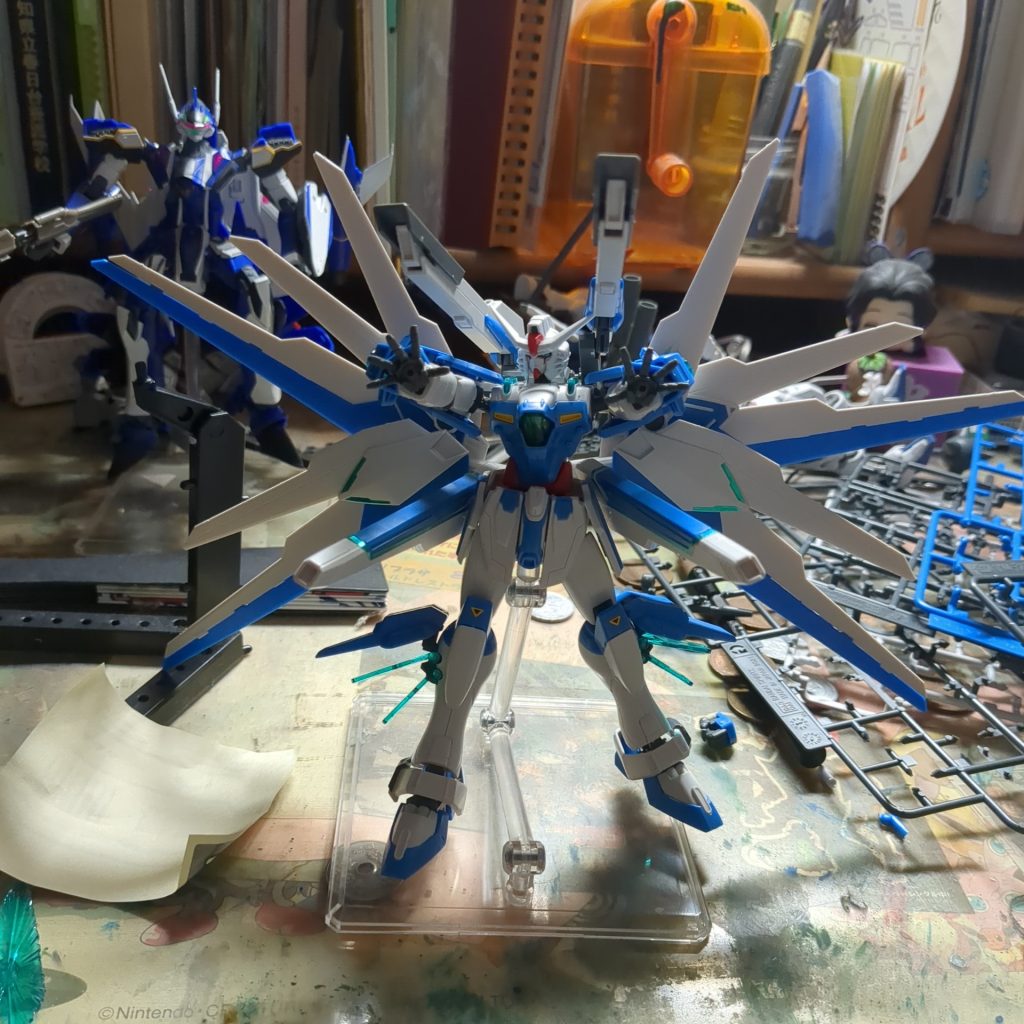 フルバーストモード ！撃てぇぇぇぇぇ！