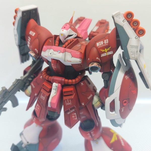 予約】 ギラドーガ + ヤクドドーガ 1/100 + ジャンク品 ジェガン