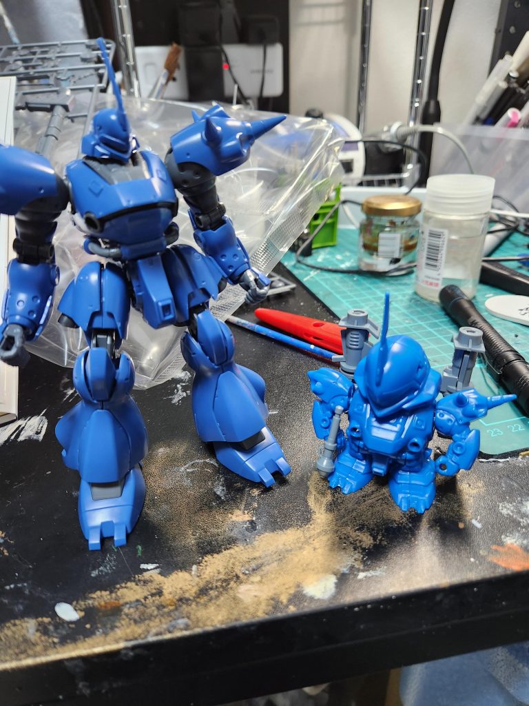 素体になったキット