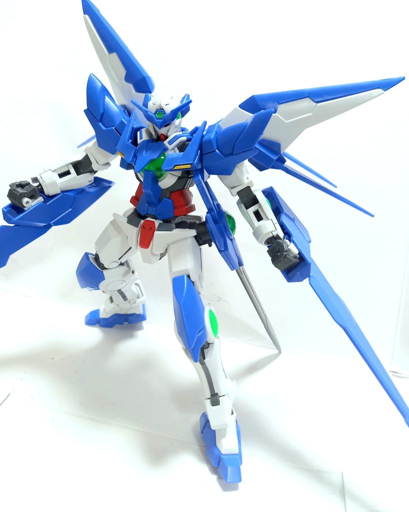 ガンダムアメイジングエクシア–4枚目/制作者：Takanari