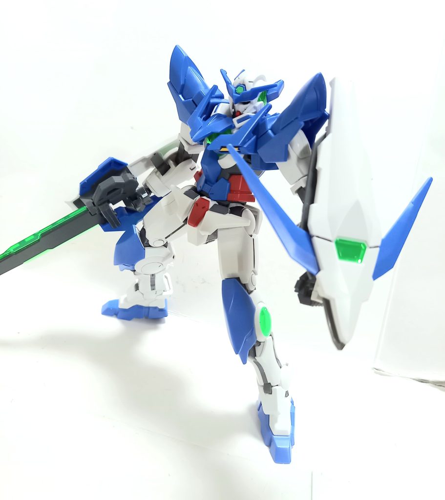 ガンダムアメイジングエクシア–2枚目/制作者：Takanari