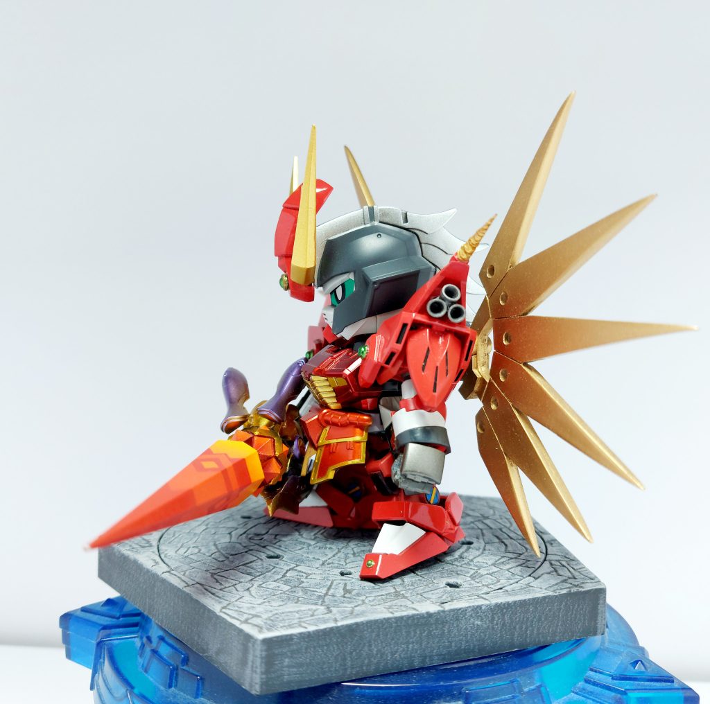 陥陣無帰の炎槍  ゼロガンダム–2枚目/制作者：昨日の 🎈W