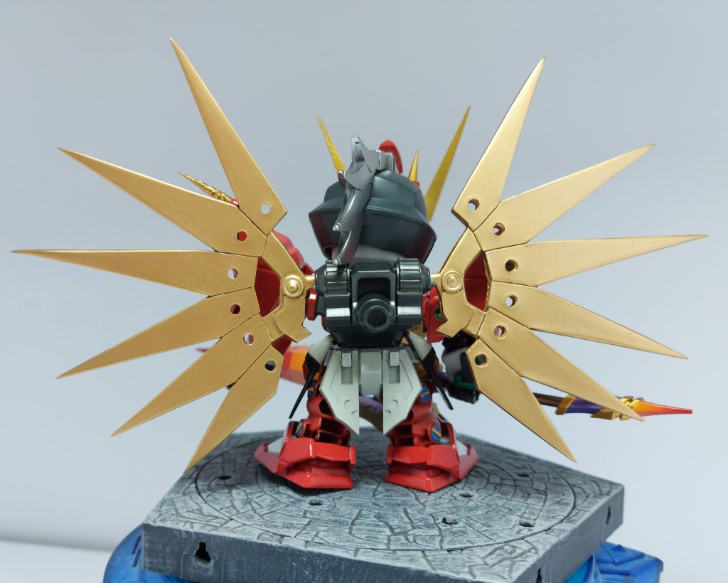 陥陣無帰の炎槍  ゼロガンダム–4枚目/制作者：昨日の 🎈W