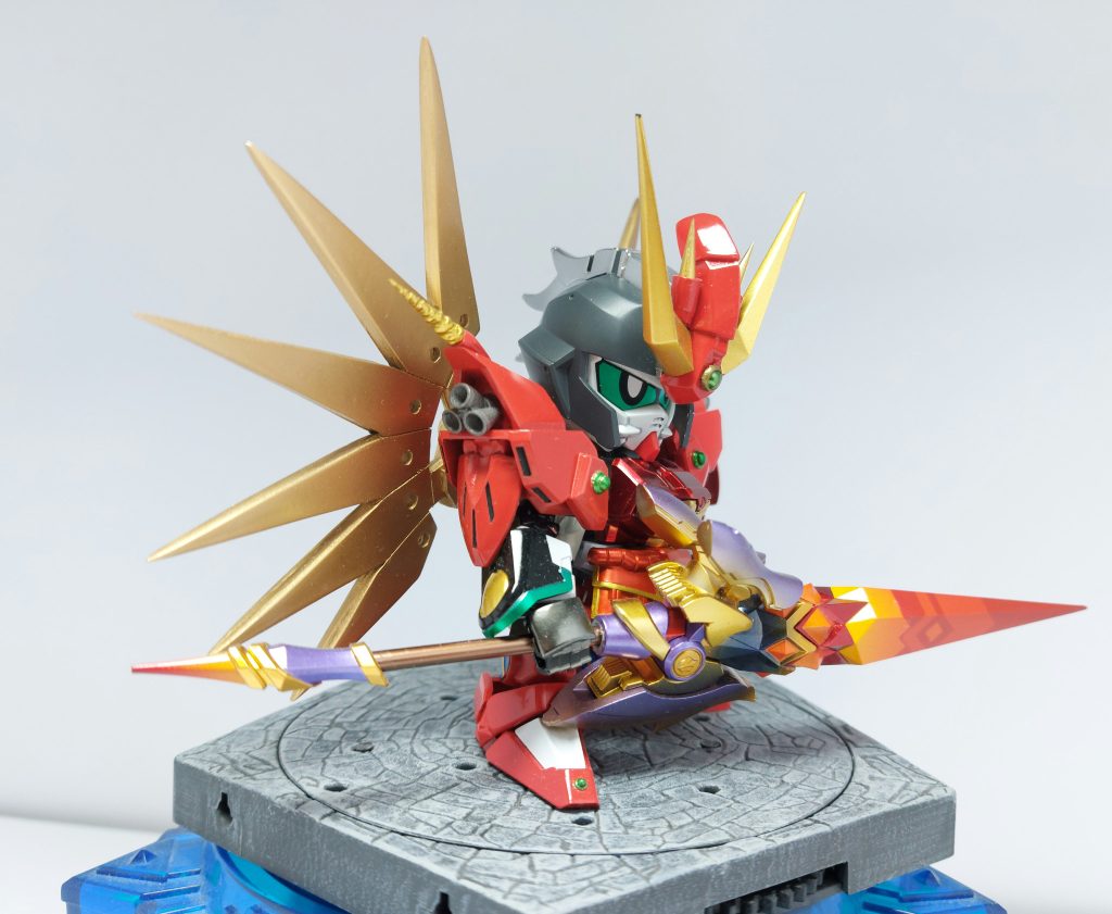 陥陣無帰の炎槍  ゼロガンダム–5枚目/制作者：昨日の 🎈W