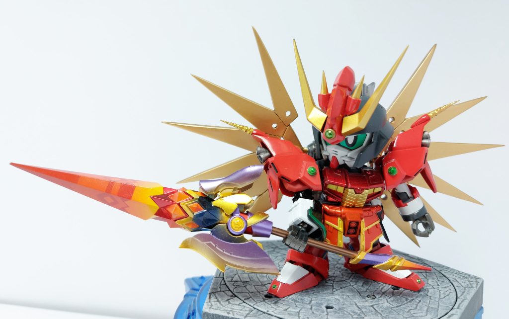 陥陣無帰の炎槍  ゼロガンダム–4枚目/制作者：昨日の 🎈W