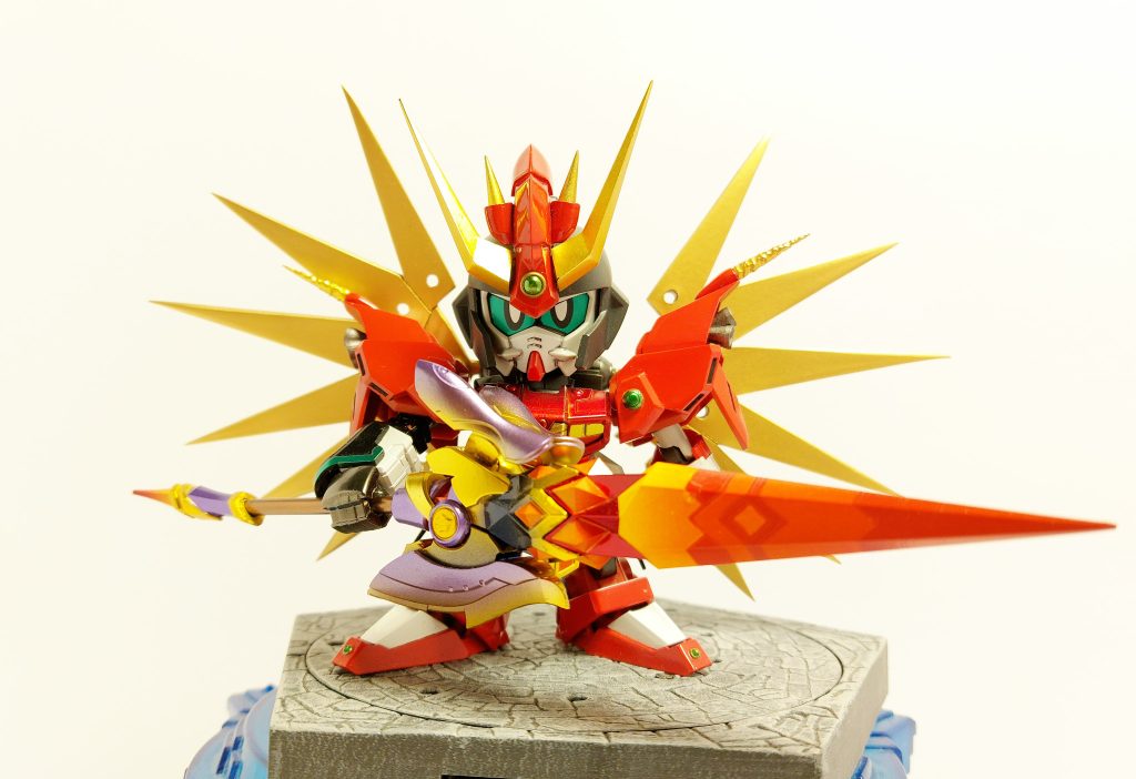 陥陣無帰の炎槍  ゼロガンダム–3枚目/制作者：昨日の 🎈W