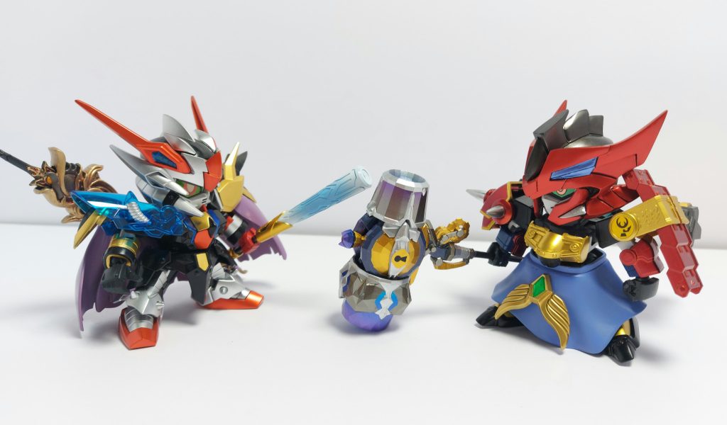 黑塔の賢者 デスティニーガンダム–4枚目/制作者：昨日の 🎈W