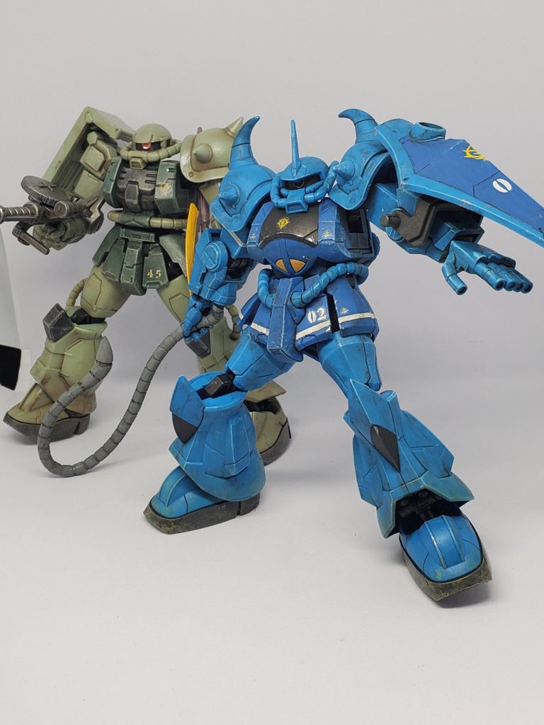 Gフレームグフ–2枚目/制作者：英吉