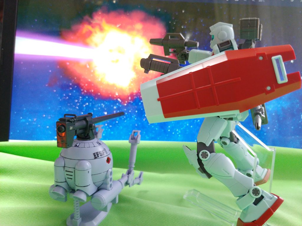 ジム　参戦!–3枚目/制作者：ヒーローNORY