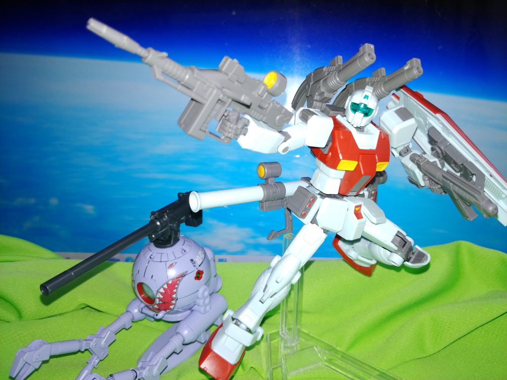 ジム　参戦!–2枚目/制作者：ヒーローNORY