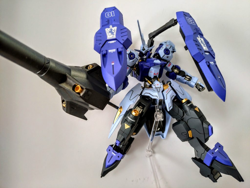 ガンダムキマリスヴィダール–3枚目/制作者：poko69