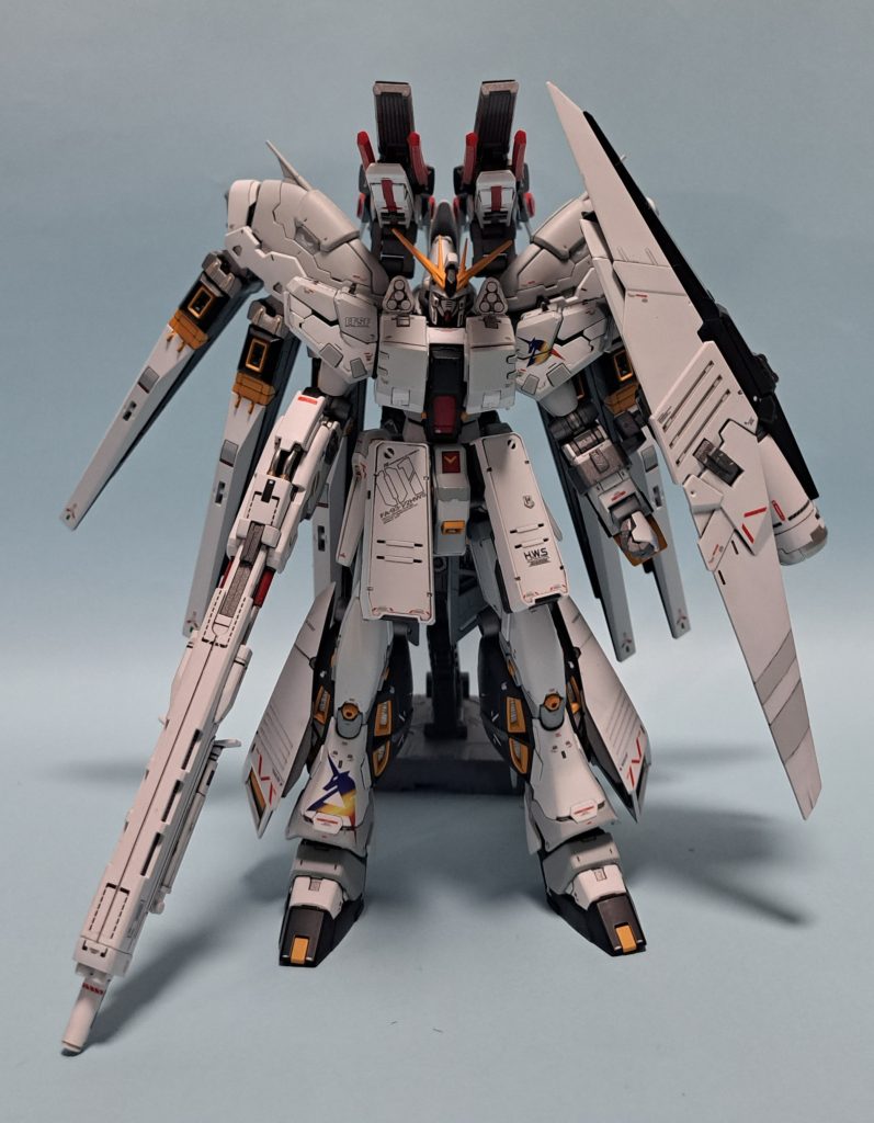 ロングレンジフィンファンネル展開状態