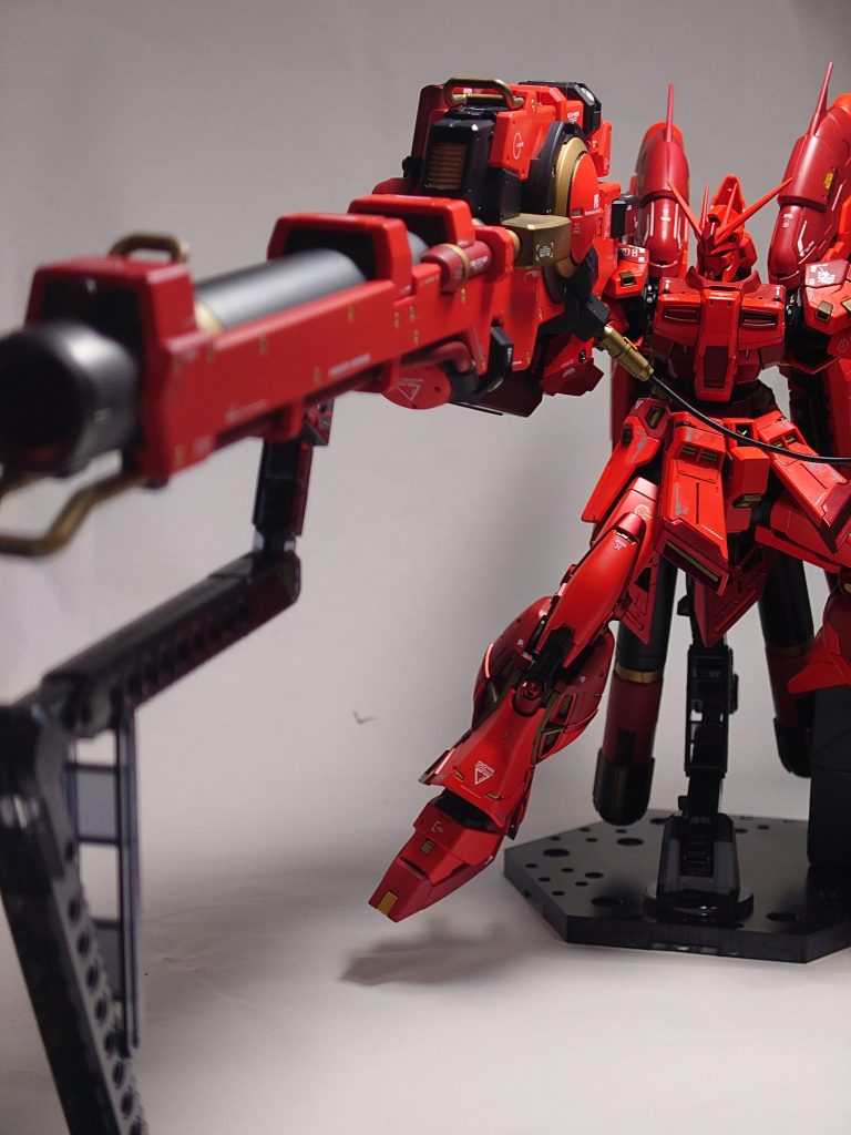 RGハイパーメガバズーカランチャー–4枚目/制作者：しさお