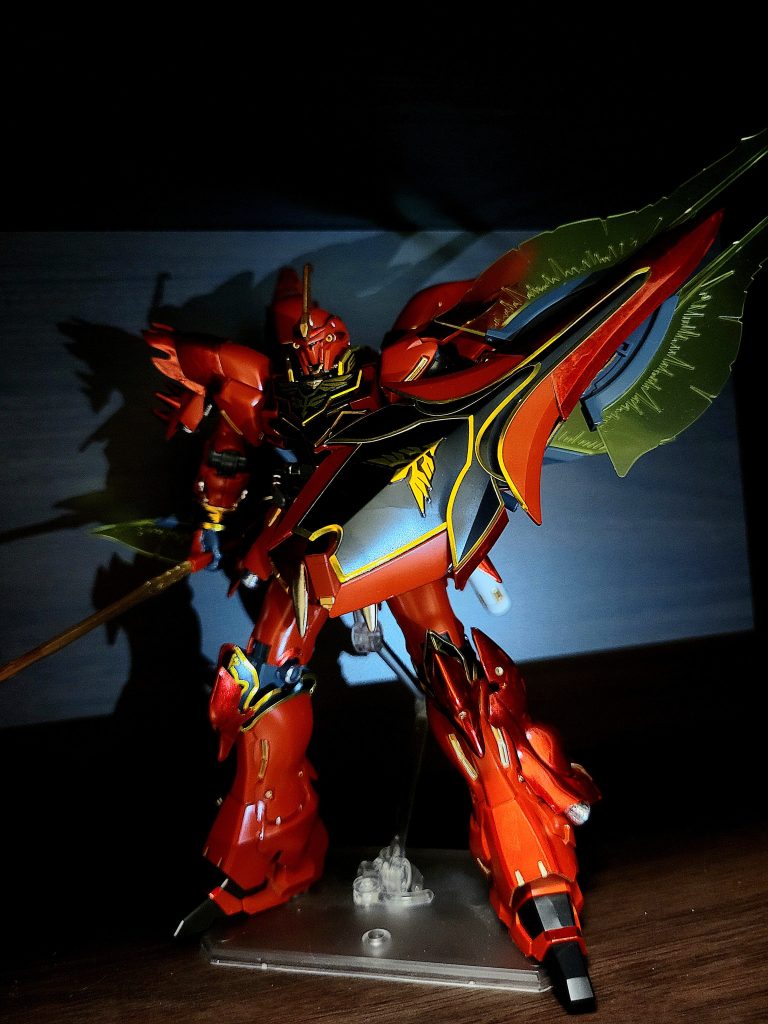 HGシナンジュ–2枚目/制作者：@masteraloe