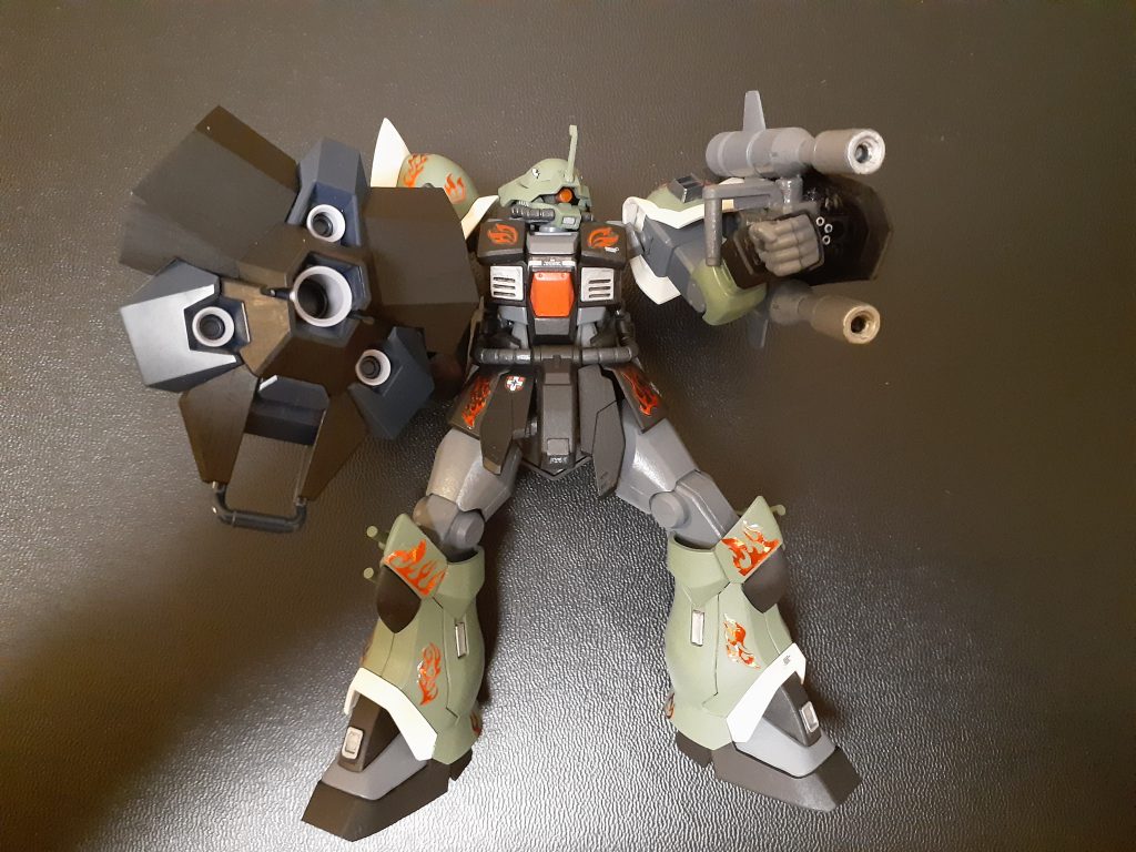 フルバースト的な