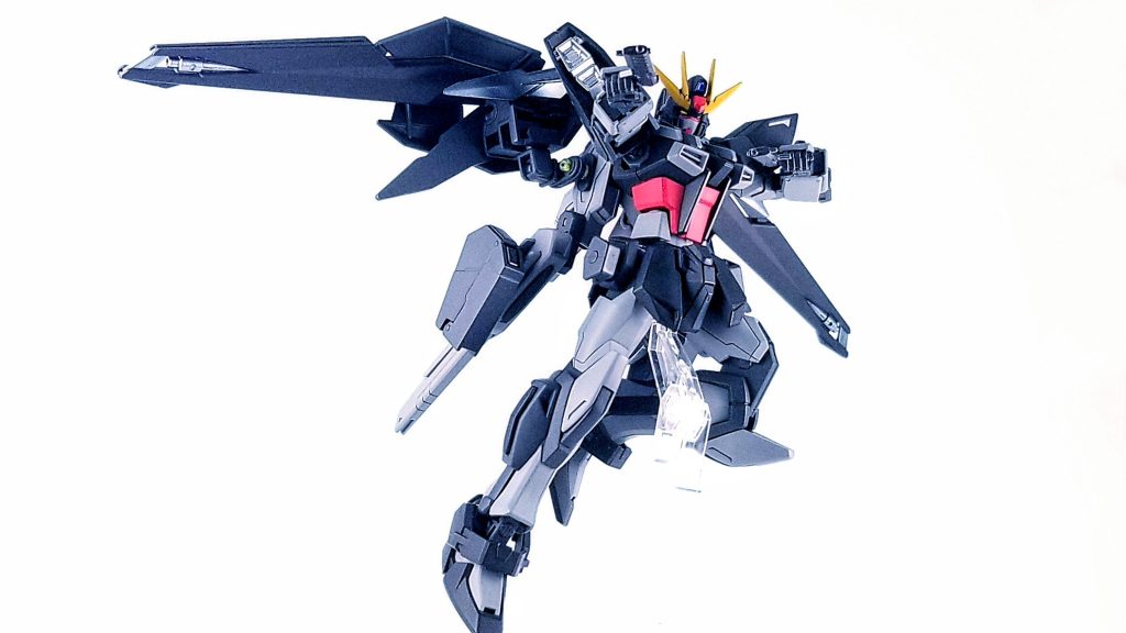 ビルドストライクノワールフルパラベラムの出来上がりです。