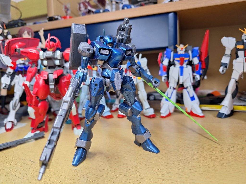 腕ブレ的な何か見た目的には初代ACに近いかも