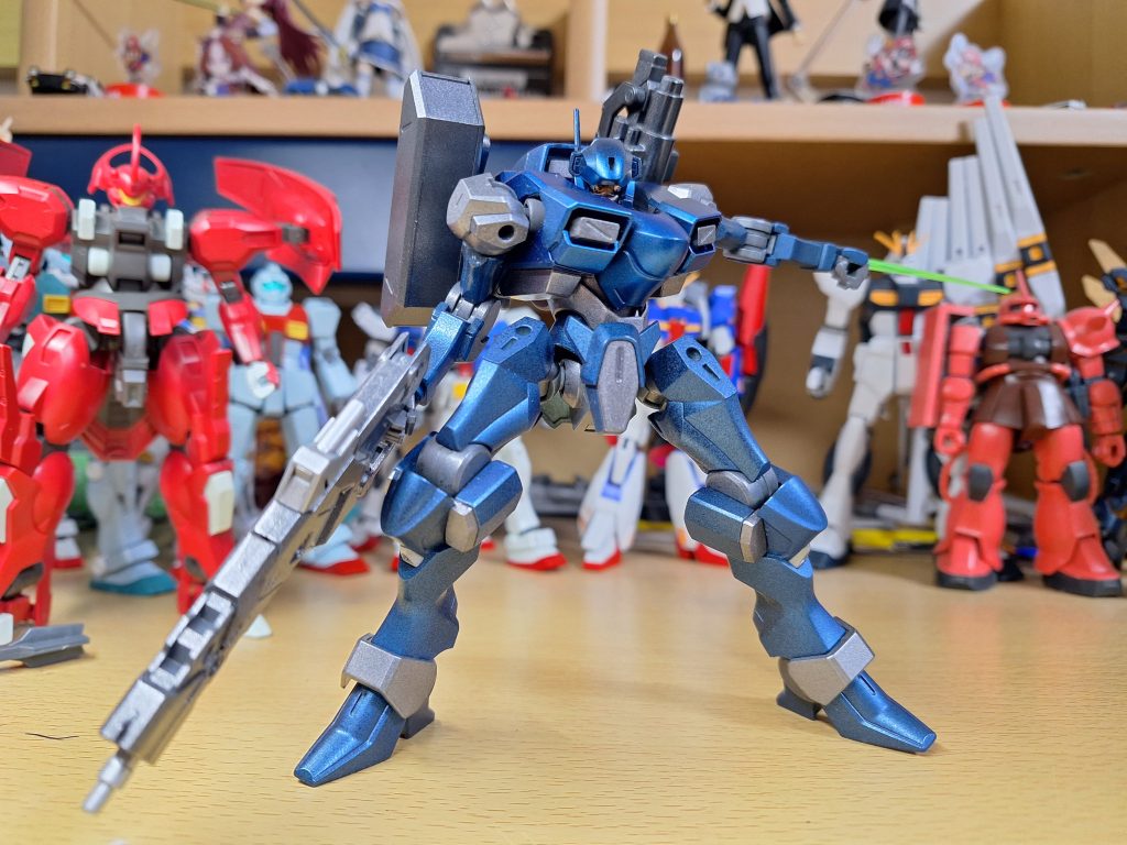 塗装が甘い、トップコートが白化する、合わせ目が消せていないなど至らぬ所も多々ありますが、個人的には満足しています。ここまで見ていただきありがとうございます