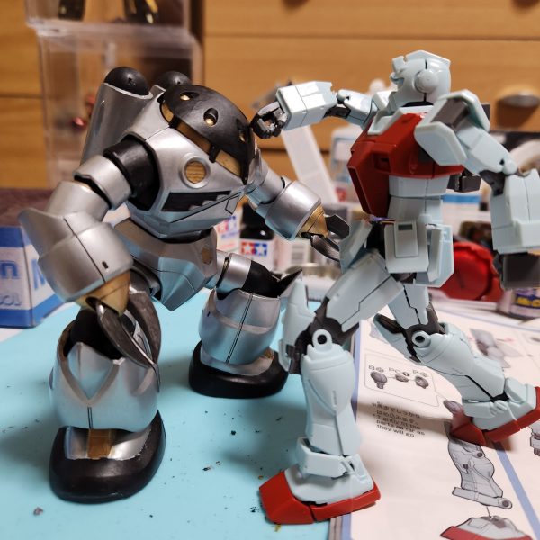 制作の途中ですが…