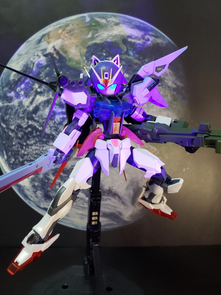 はい、そーです！Aチェルのストライクパックにパーフェクトパックの武装をくっ着けただけのタヌキ工事で御座います。