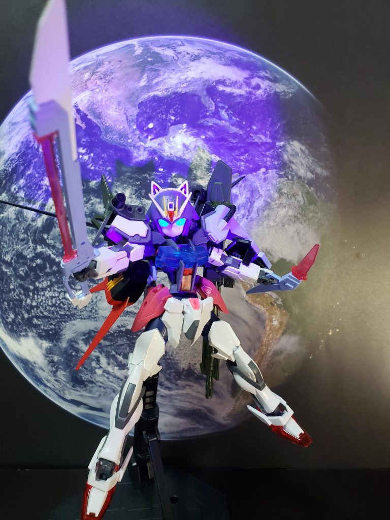 アチェルビーシリーズの武装は全て換装式にしてあるのでAチェルでもチェルBでも装備出来るのです！まぁ威張れる様な改造という改造もしてないのですが( ≧∀≦)ノ