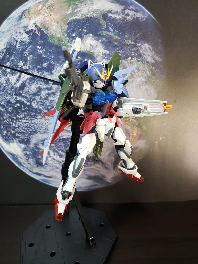 ぺそには、これがガンプラの精一杯の楽しみ方なのです！