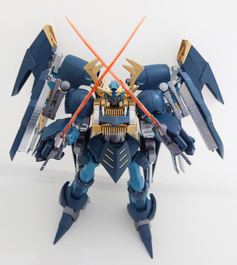 武器その1ヒートソードの二刀流。