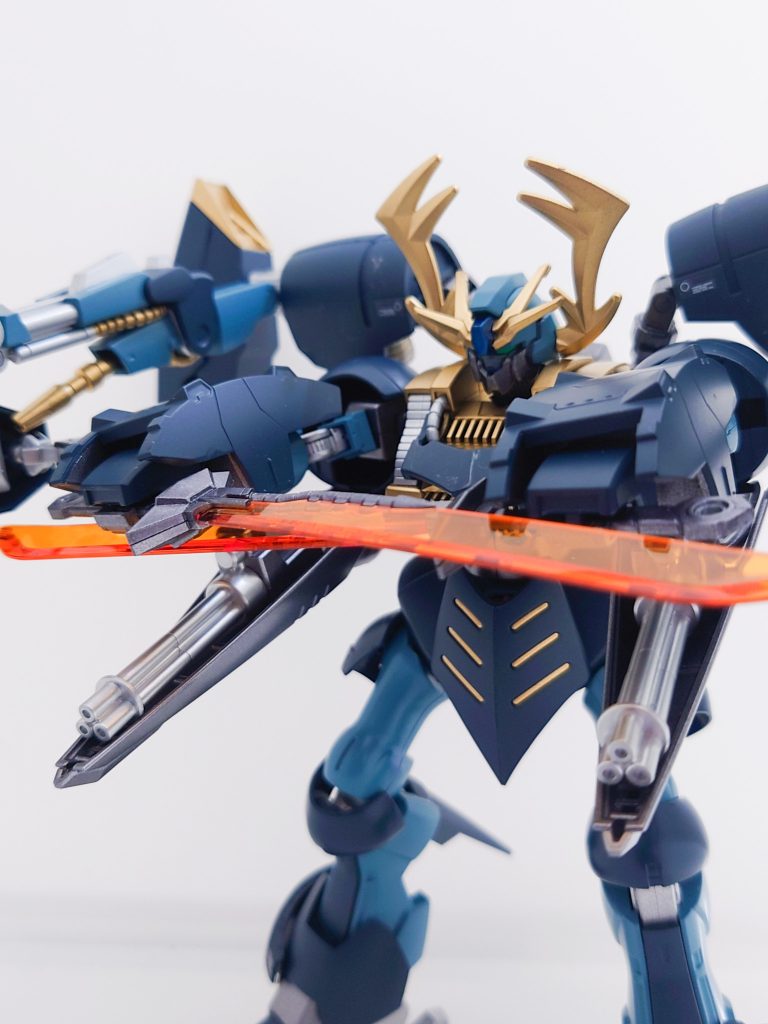 武器その2R・ジャジャから流用したバルカン。