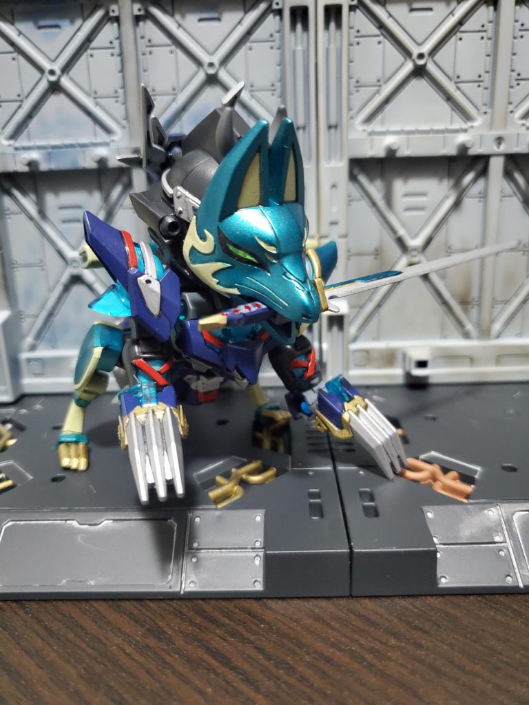 これはジンオウガというより、ワンオウガですな(笑)