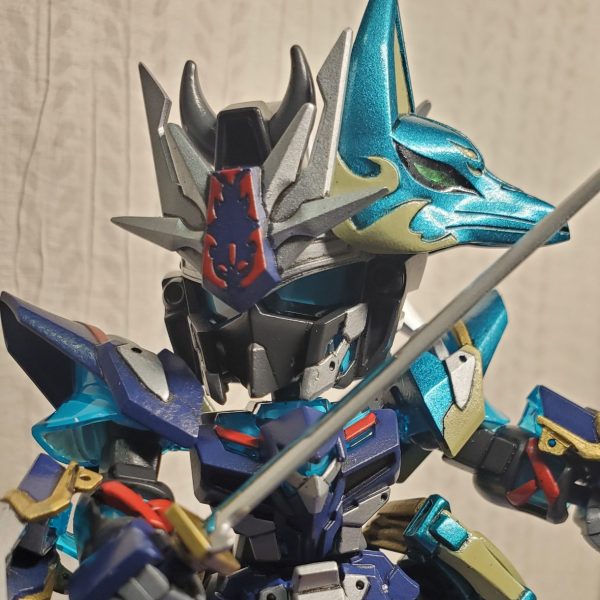 才蔵デルタカイ　ウツシ教官カラー